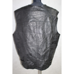 KAMIZELKA MOTOR SKÓRA rozm. 3XL